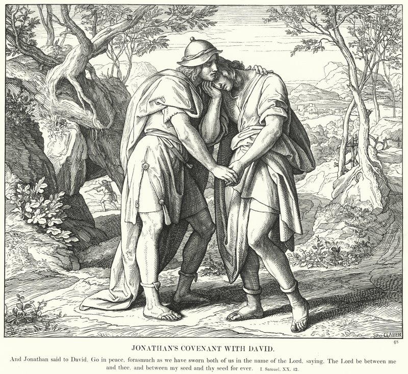 Závěsný od Julius (after) Schnorr von Carolsfeld