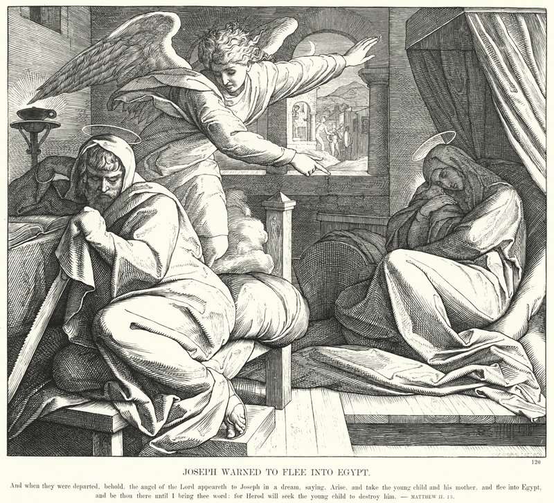 Závěsný od Julius (after) Schnorr von Carolsfeld