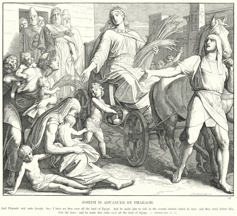 Závěsný od Julius (after) Schnorr von Carolsfeld