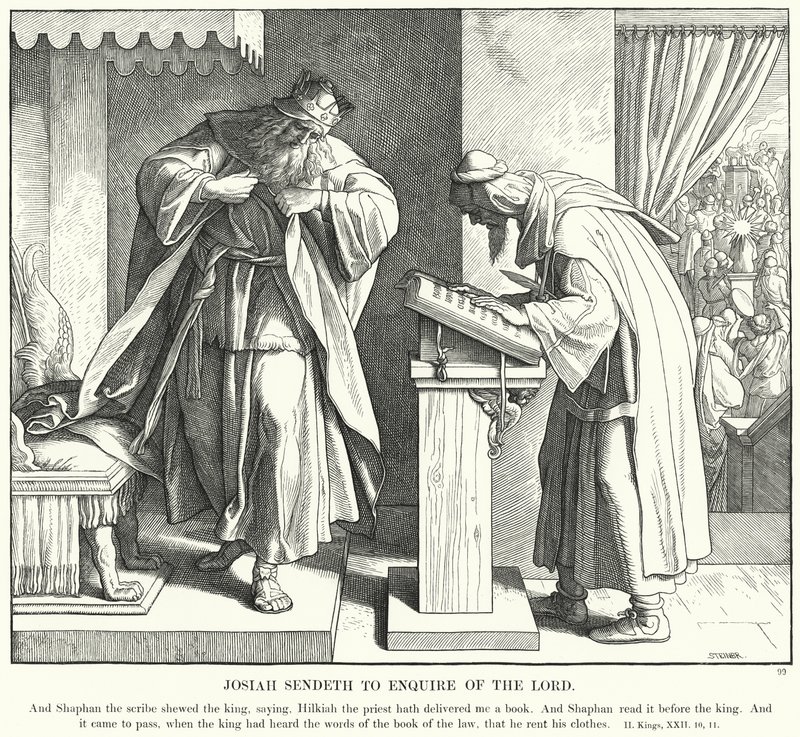 Závěsný od Julius (after) Schnorr von Carolsfeld