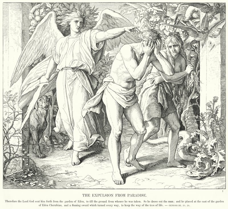 Závěsný od Julius (after) Schnorr von Carolsfeld