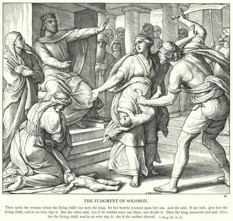 Závěsný od Julius (after) Schnorr von Carolsfeld