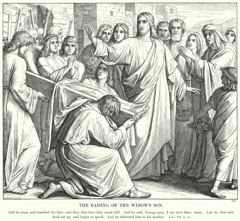 Závěsný od Julius (after) Schnorr von Carolsfeld