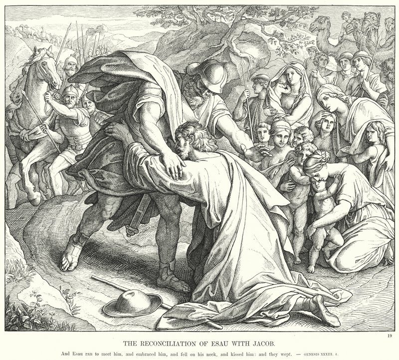 Závěsný od Julius (after) Schnorr von Carolsfeld