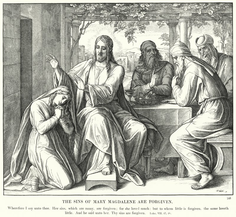 Závěsný od Julius (after) Schnorr von Carolsfeld