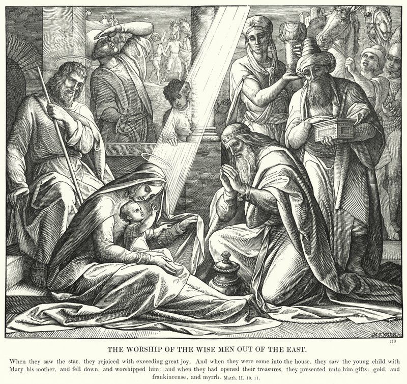 Závěsný od Julius (after) Schnorr von Carolsfeld