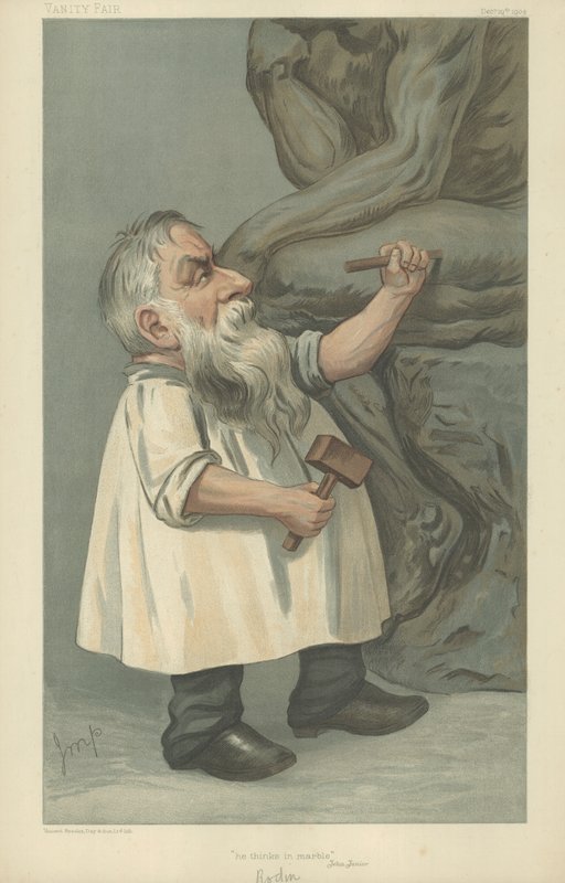 Pan Auguste Rodin od Julius Mandes Price