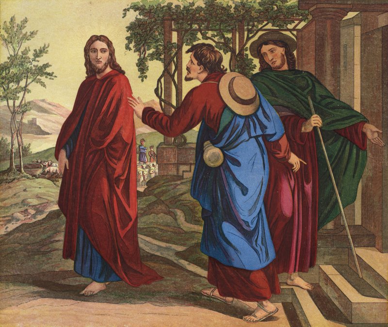 Zůstaňte s námi od Julius Schnorr von Carolsfeld