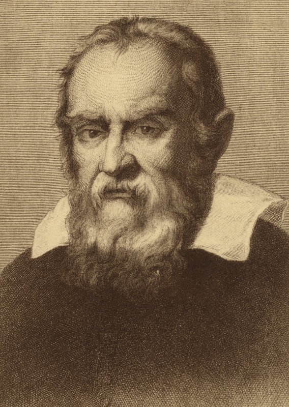 Galileo Galilei od Justus Sustermans