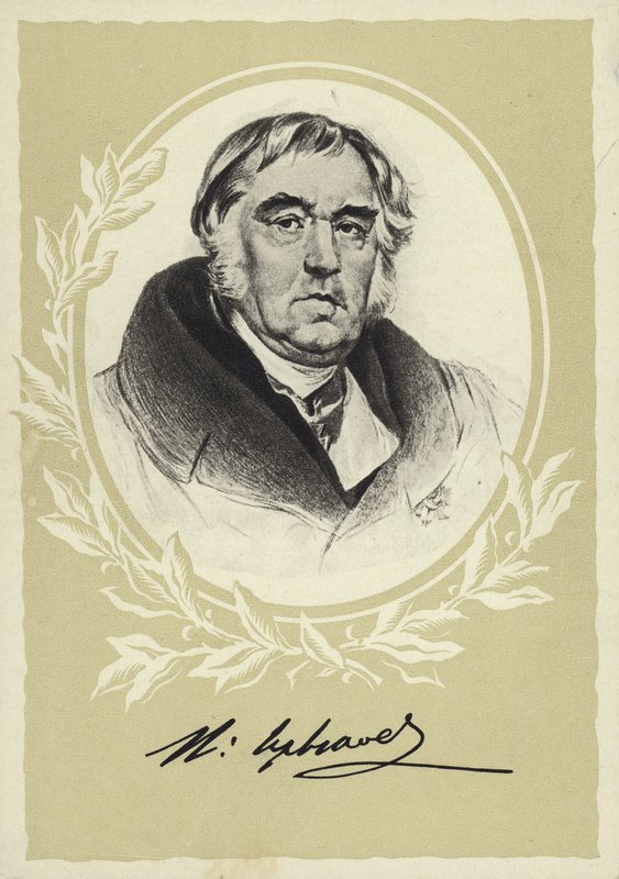 Ivan Krylov, ruský pohádkář od Karl Pavlovich Bryullov