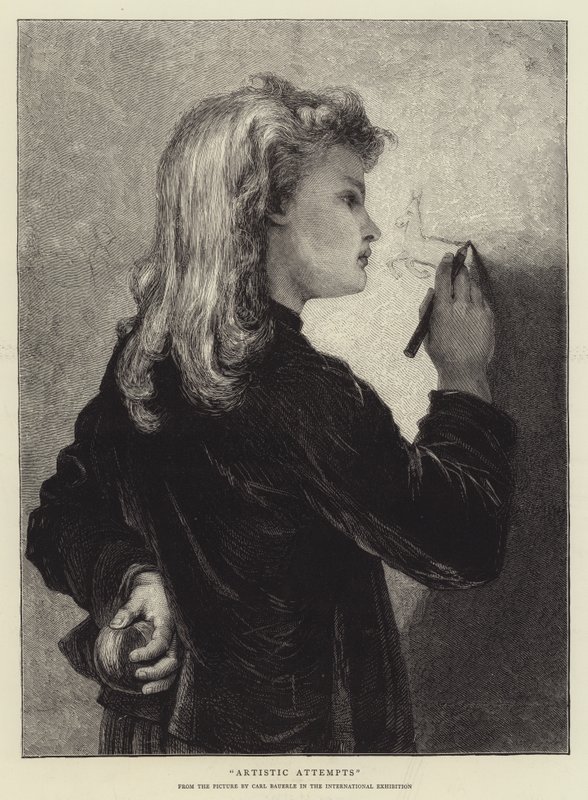 Umělecké pokusy od Karl Wilhelm Friedrich Bauerle
