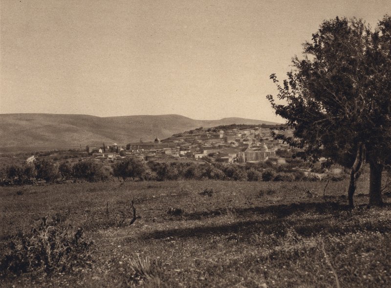 Cana (černobílá fotografie) od Karl Grober