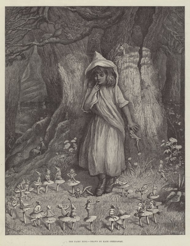 Prsten víly od Kate Greenaway