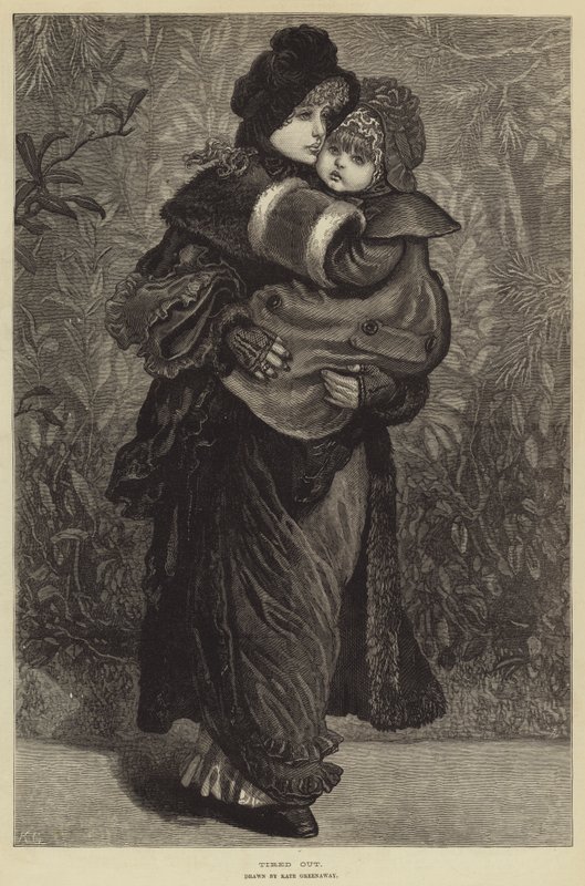 Vyčerpaný od Kate Greenaway