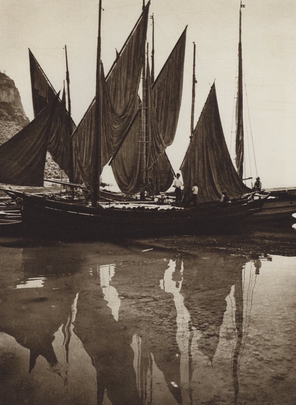Itálie: Sul Lago di Garda (černobílá fotografie) od Kurt Hielscher