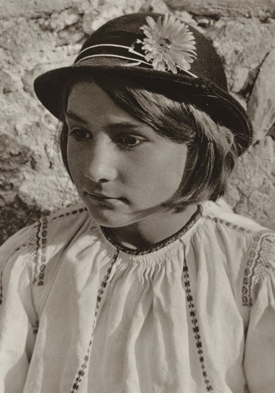 Rumunsko: Dragus, selka (č/b foto) od Kurt Hielscher