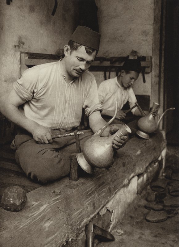 Jugoslávie: Seraievo, Coppersmith