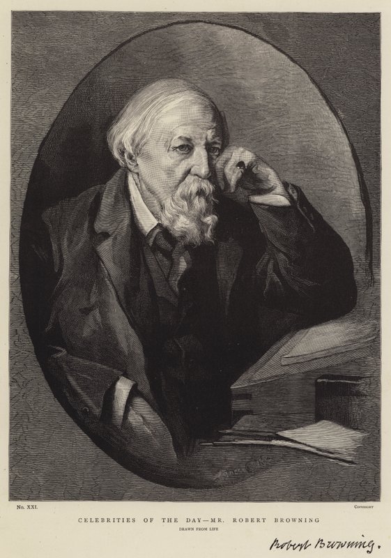 Celebrity dne, pan Robert Browning od Lance Calkin