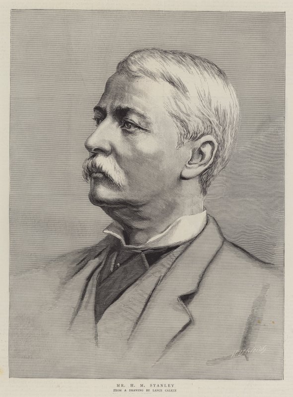 Pan H. M. Stanley od Lance Calkin