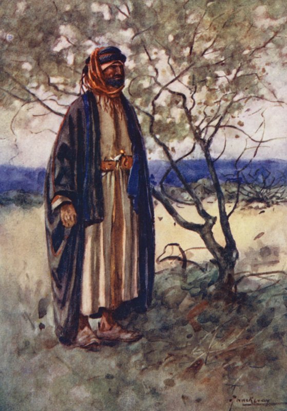Lidé Egypta: (barevná litografie) od Lance Thackeray
