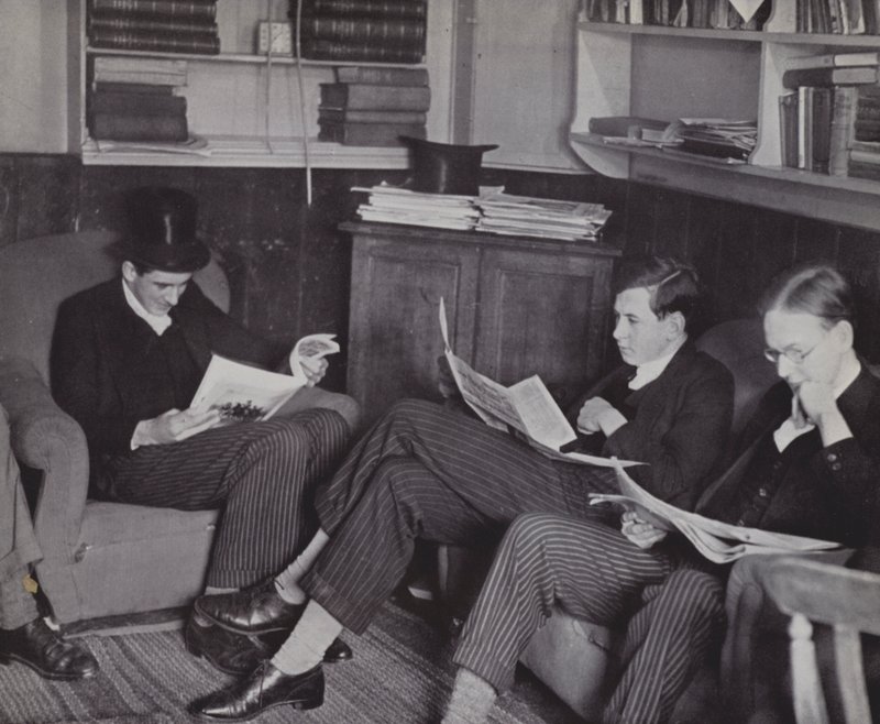 M?Tutor?s, The Library, Eton od Laszlo Moholy-Nagy