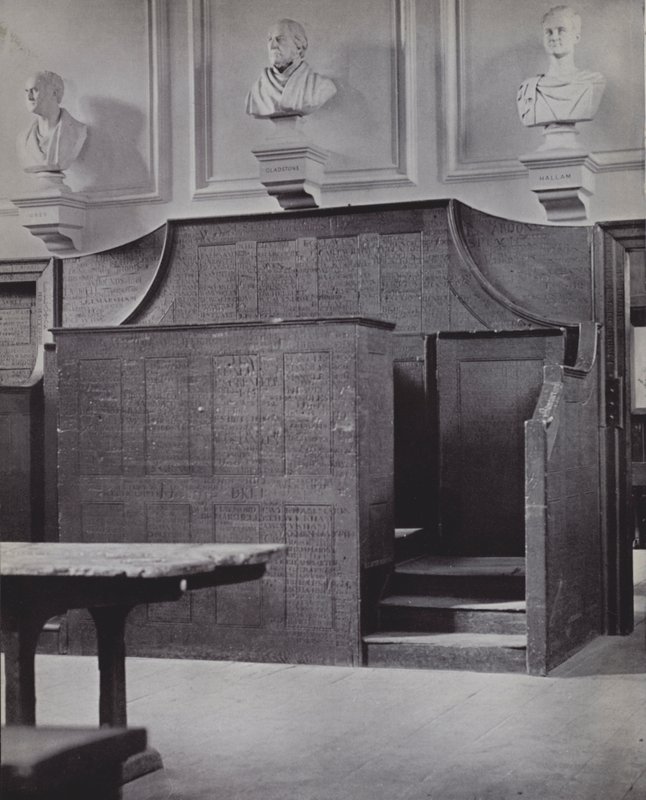 Upper School, Eton (černobílá fotografie) od Laszlo Moholy Nagy