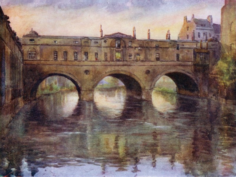 Pulteney Bridge od Laura Annie Happerfield