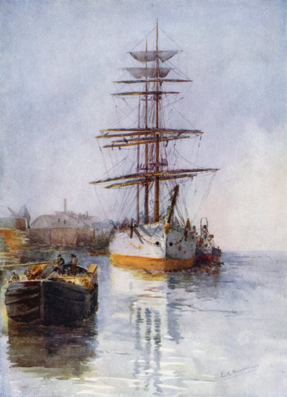Sultana, dřevěná loď od Laura Annie Happerfield