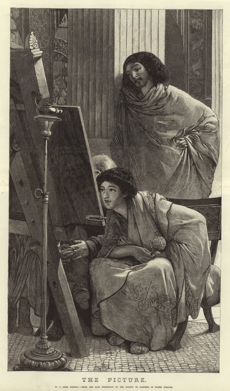 Obrázek od Lawrence Alma Tadema