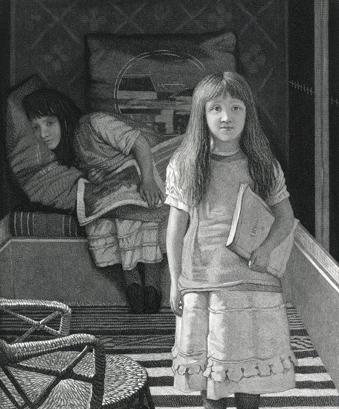 Moje děti od Lawrence after Alma Tadema