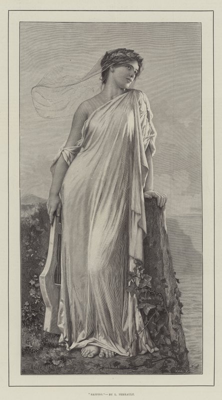 Sappho od Leon Bazile Perrault