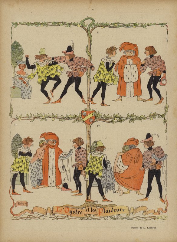 Ilustrace pro Le Rire od Leon Lebegue