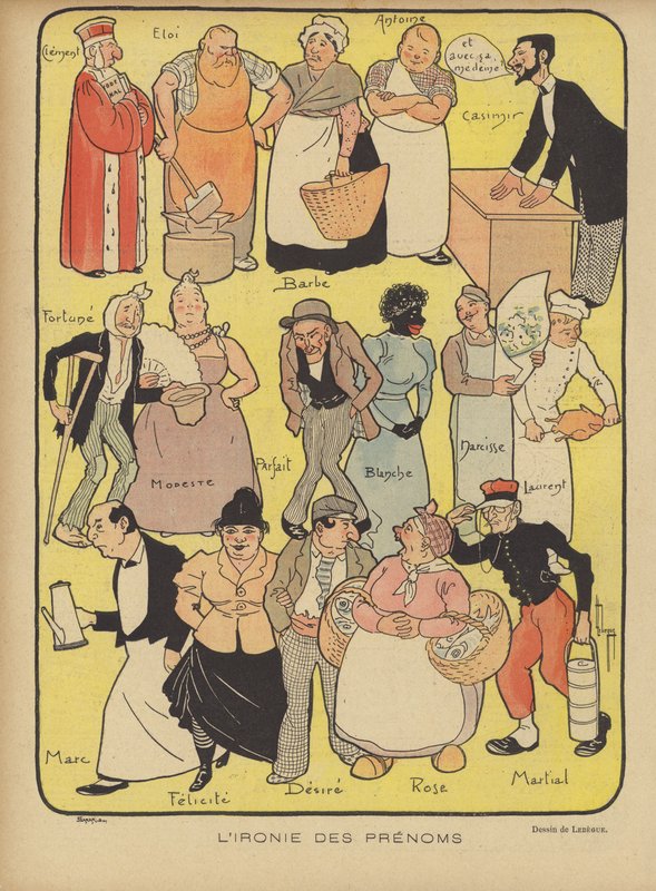 Ilustrace pro Le Rire od Leon Lebegue