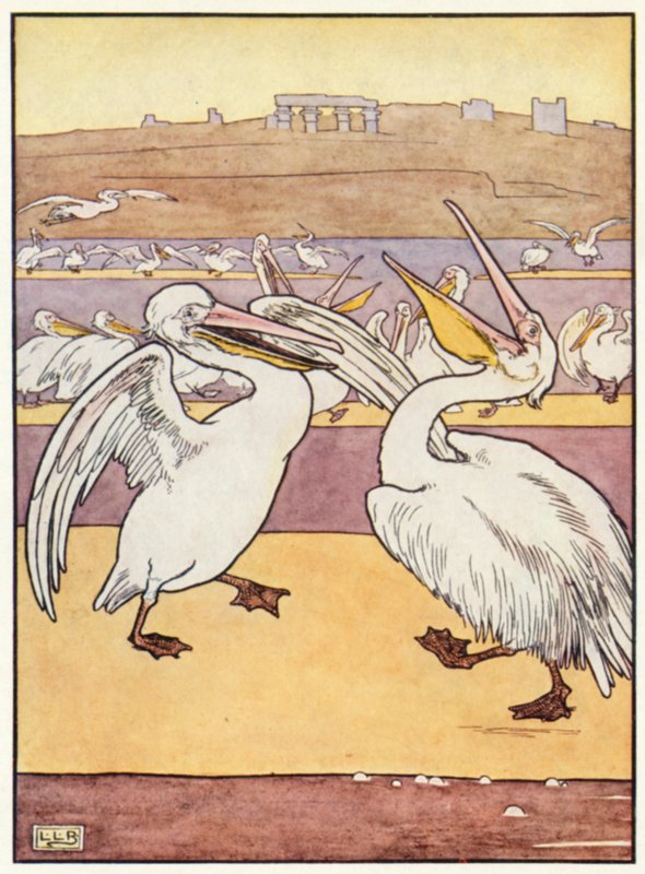 Pelican Chorus od Leonard Leslie Brooke