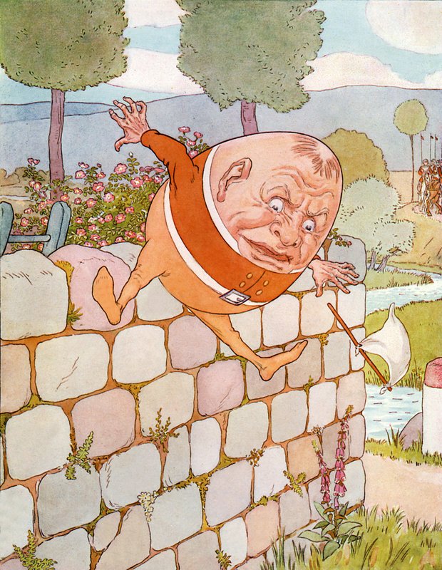 Humpty Dumpty od Leonard Leslie Brooke
