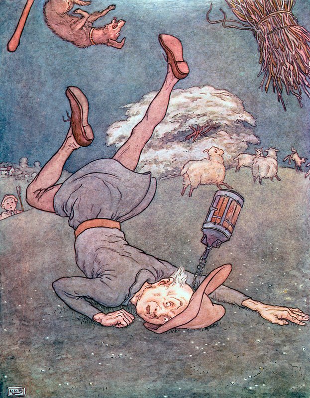 Muž na Měsíci od Leonard Leslie Brooke