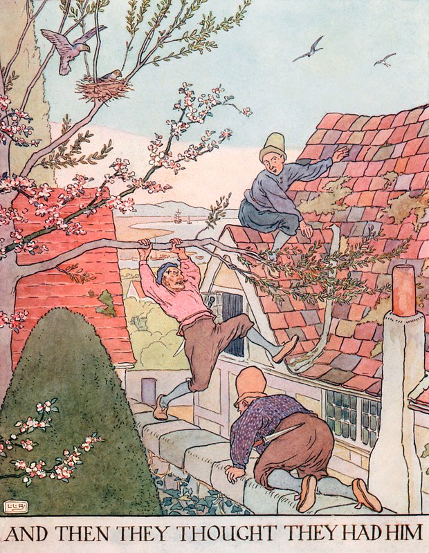 Byl tam muž od Leonard Leslie Brooke
