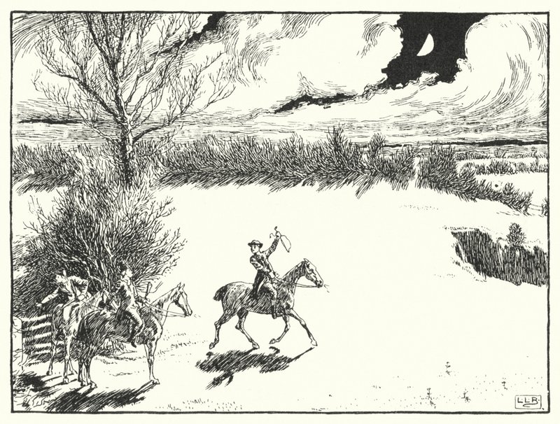 Byli tam tři žoviální Velšané (rytina) od Leonard Leslie Brooke