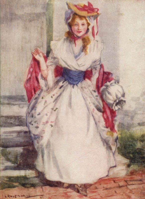 Dolly Vardenová od Leonard Raven Hill