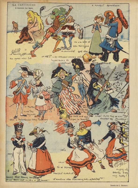 Ilustrace pro Le Rire od Leonce Burret