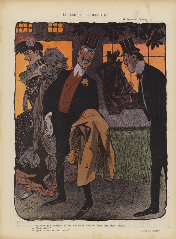 Ilustrace pro Le Rire od Leonce Burret