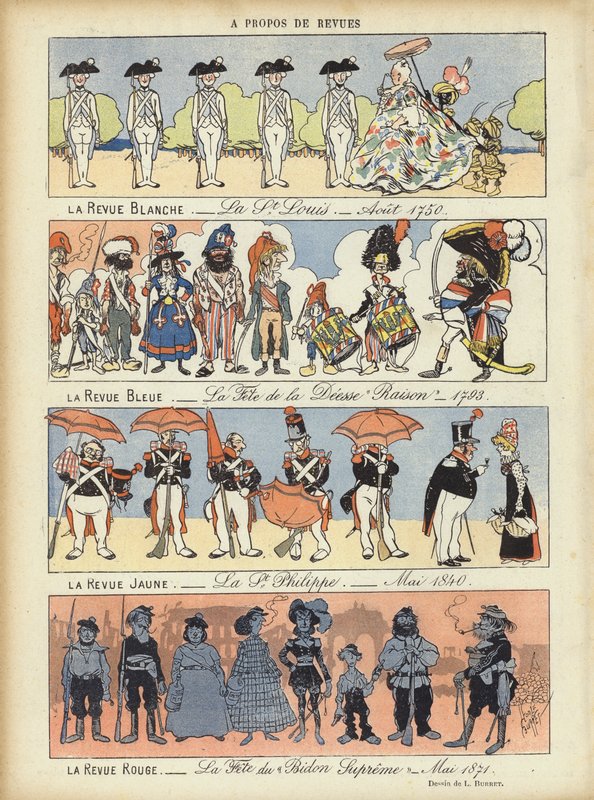 Ilustrace pro Le Rire od Leonce Burret