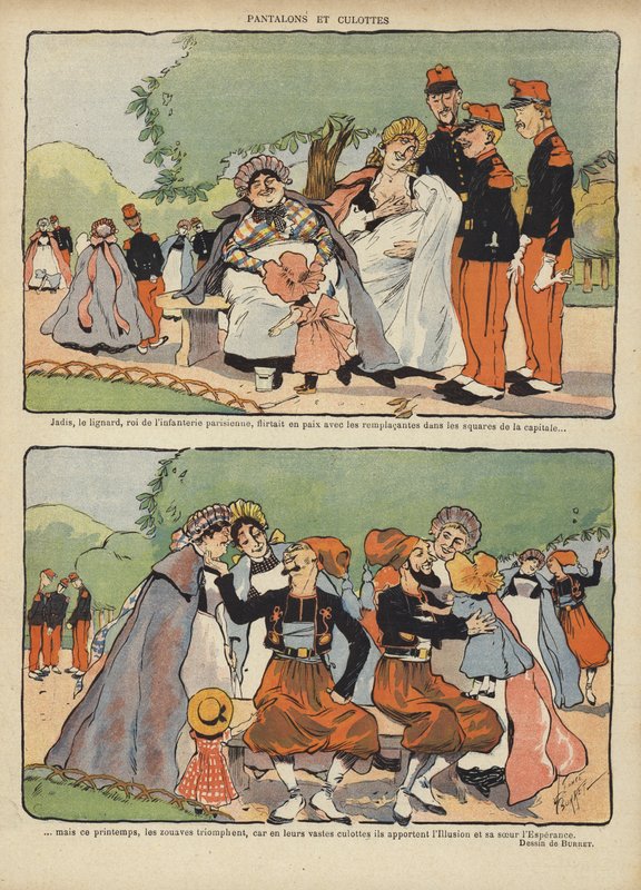 Ilustrace pro Le Rire od Leonce Burret