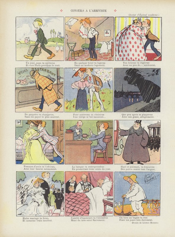 Ilustrace pro Le Rire od Leonce Burret
