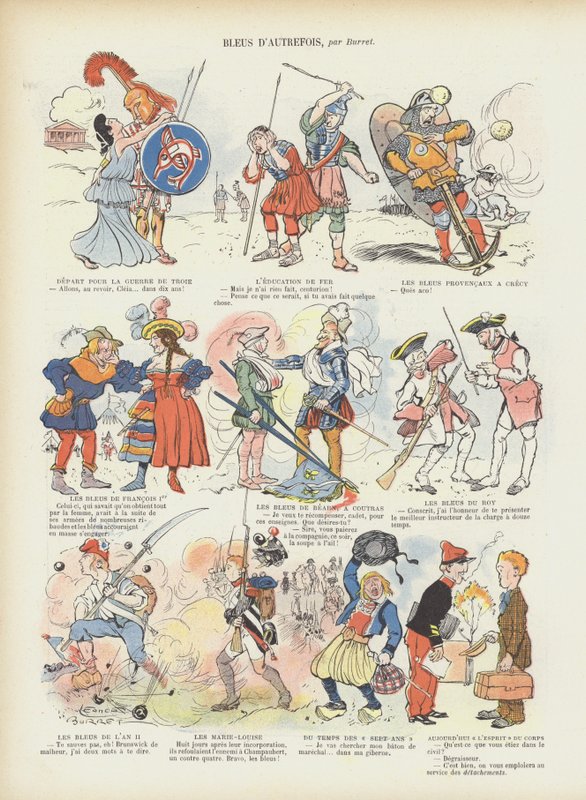 Ilustrace pro Le Rire od Leonce Burret