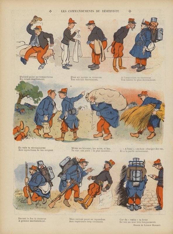 Ilustrace pro Le Rire od Leonce Burret