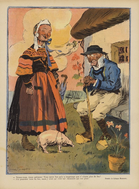 Ilustrace pro Le Rire od Leonce Burret