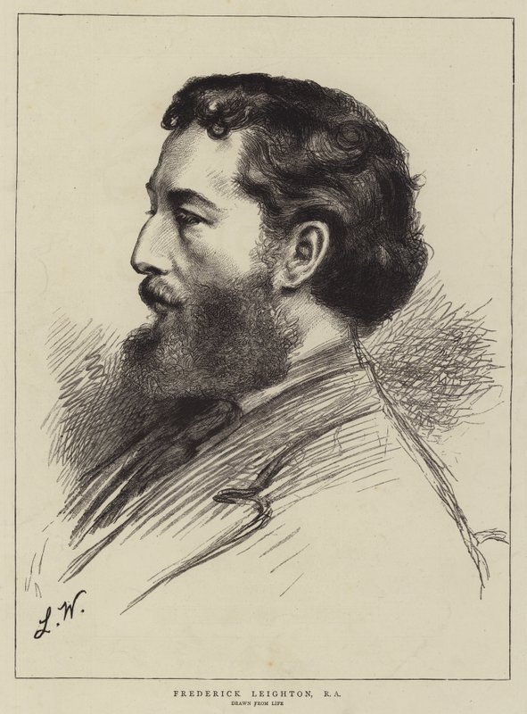 Frederick Leighton, RA od Leslie Matthew Ward