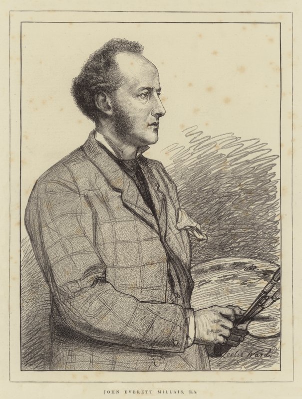 John Everett Millais, RA od Leslie Matthew Ward