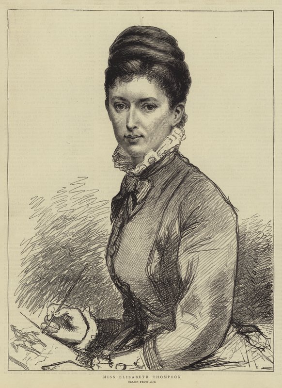 Slečna Elizabeth Thompsonová od Leslie Matthew Ward
